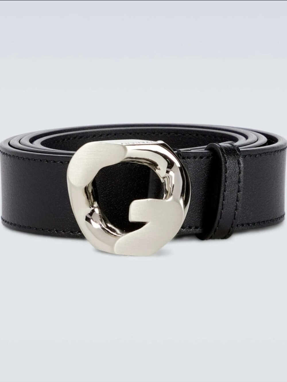 Givenchy G-Chain Leather Belt